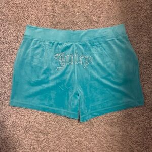 NWOT juicy couture shorts size xl